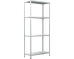 Hornbach Steck-Grundregal Schulte weiß 800x1800x350 mm 4 Böden