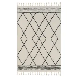 Hochflorteppich Moroccan Desert Light