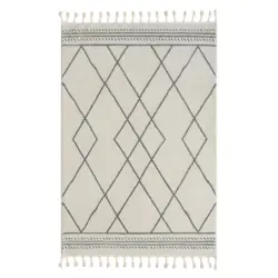 Hochflorteppich Moroccan Desert Dark