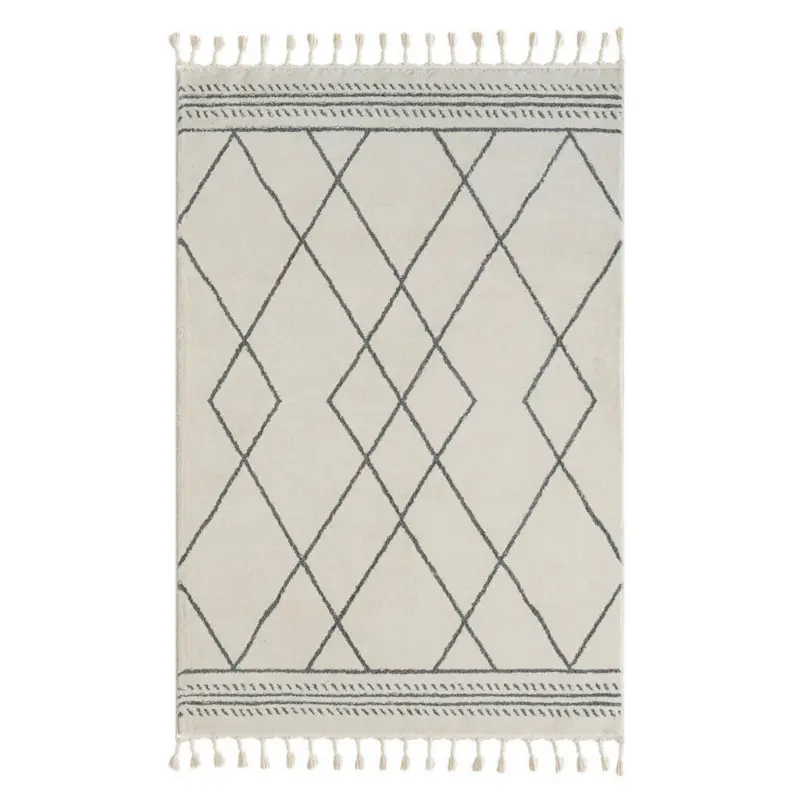 Hochflorteppich Moroccan Desert Dark