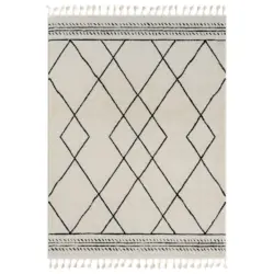 Hochflorteppich Moroccan Desert Light