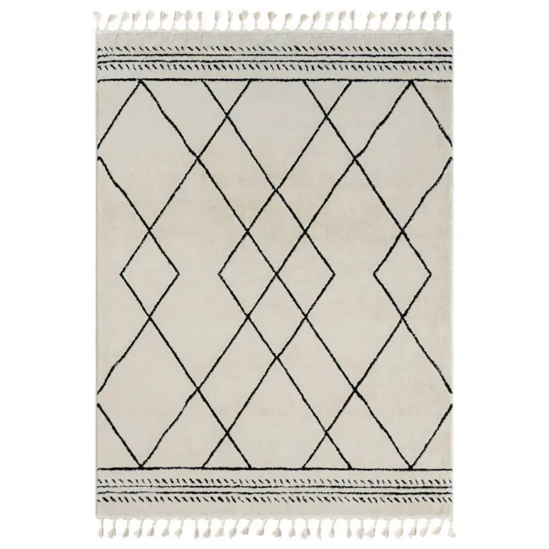 Hochflorteppich Moroccan Desert Light