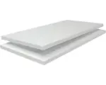 Hornbach Regalboden Schulte weiß 1000x35x500 mm, 2er-Pack, Stecksystem