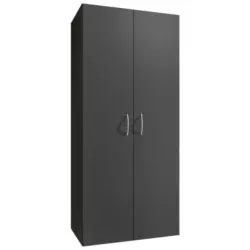 Mehrzweckschrank in Graphitfarben