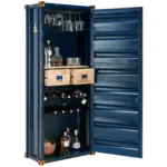 XXXLutz Lauterach - Ihr Möbelhaus bei Bregenz Barschrank in Blau, Goldfarben