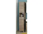 Hornbach Hochschrank Pelipal Offenbach 195,5x30x33 cm eiche