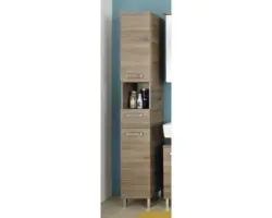 Hochschrank Pelipal Offenbach 195,5x30x33 cm eiche