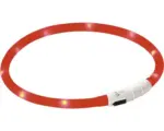 Hornbach Maxi Safe LED-Halsband, rot, Länge 55 cm