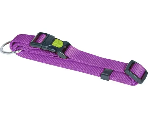 Halsband Miami 20 - 35cm lila, 10mm