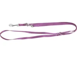MIAMI Führleine, lila, 15 mm, 200 cm