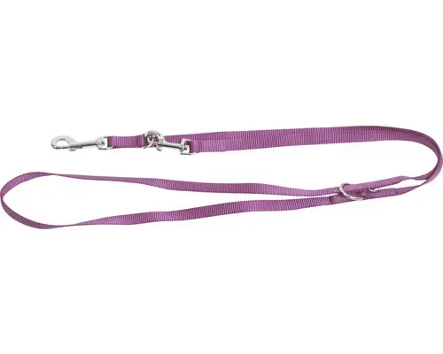 MIAMI Führleine, lila, 15 mm, 200 cm