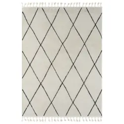 Hochflorteppich Moroccan Fantasy