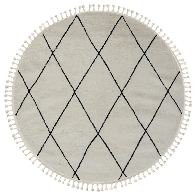 Hochflorteppich Moroccan Fantasy