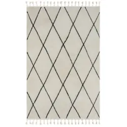 Hochflorteppich Moroccan Fantasy