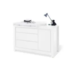 Wickelkommode Pinolino Milk 145/100/77 cm