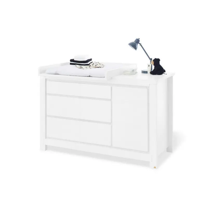 Wickelkommode Pinolino Milk 145/100/77 cm
