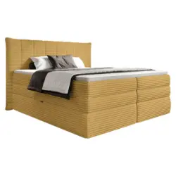 Boxspringbett 180/200 cm in Goldfarben