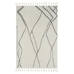 Hochflorteppich Moroccan Magic