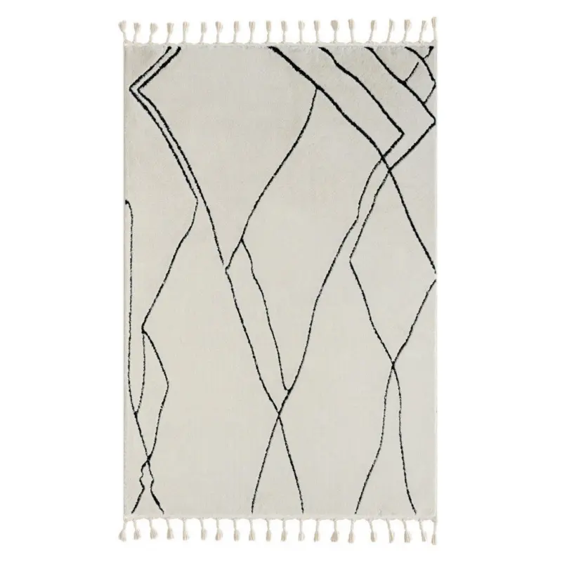 Hochflorteppich Moroccan Magic