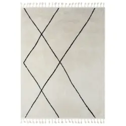 Hochflorteppich Moroccan Oasis