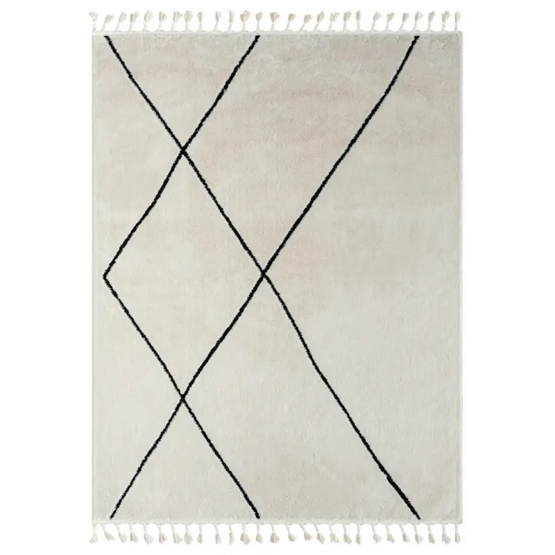 Hochflorteppich Moroccan Oasis