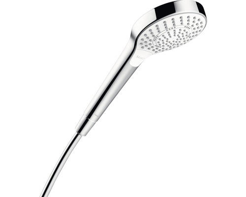 Handbrause hansgrohe Croma Select S Multi 26800400 rund Ø 110 mm 3-fach verstellbar chrom