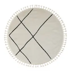 Hochflorteppich Moroccan Oasis