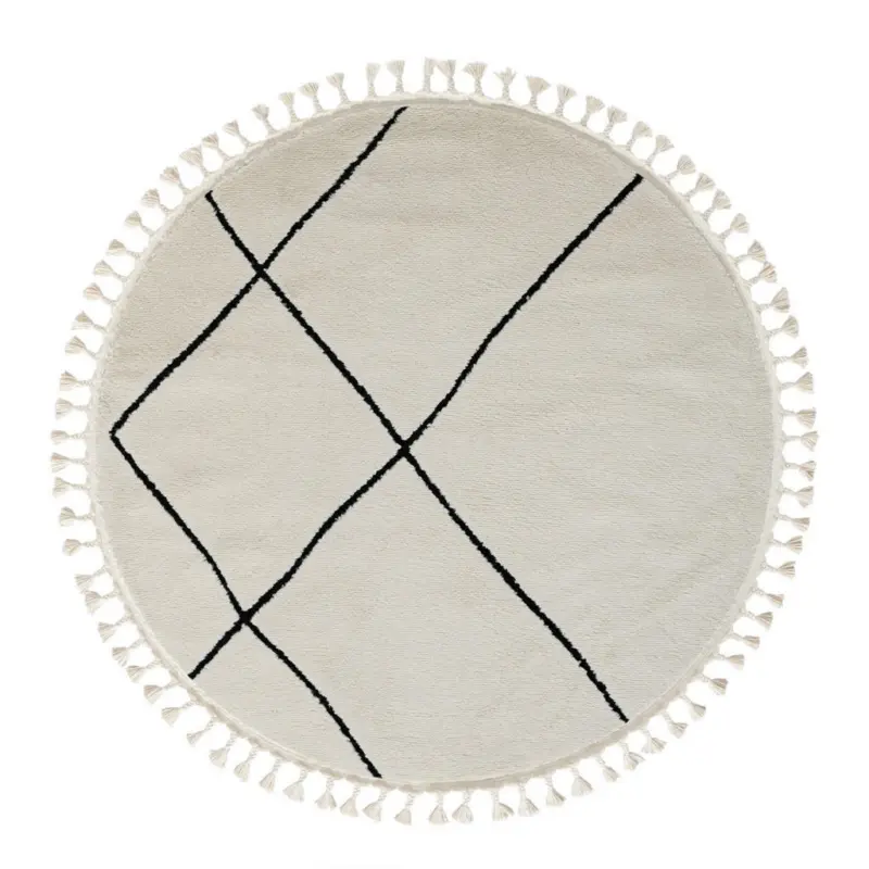 Hochflorteppich Moroccan Oasis