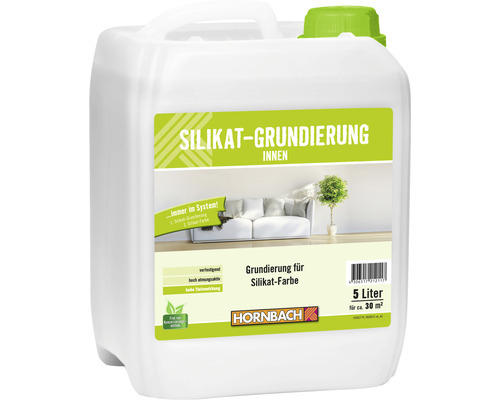 HORNBACH Silikatgrundierung innen 5 l