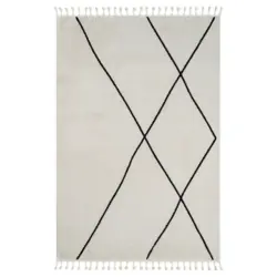 Hochflorteppich Moroccan Oasis