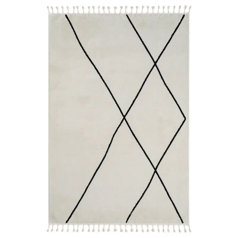 Hochflorteppich Moroccan Oasis