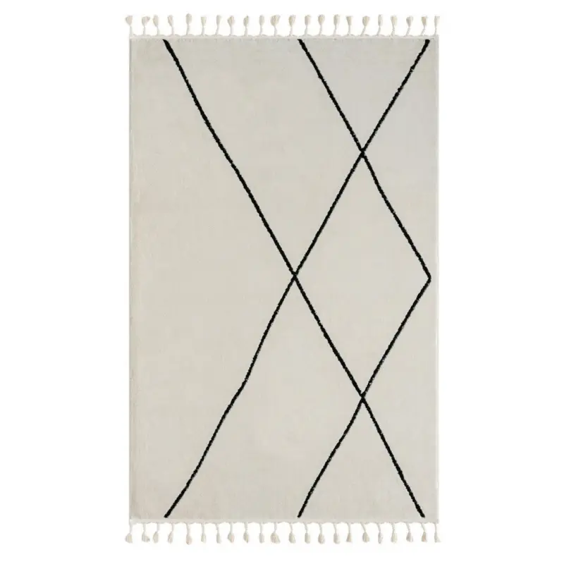 Hochflorteppich Moroccan Oasis