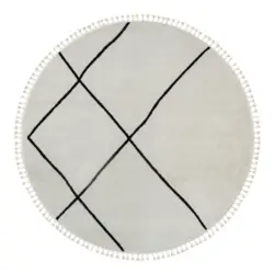 Hochflorteppich Moroccan Oasis