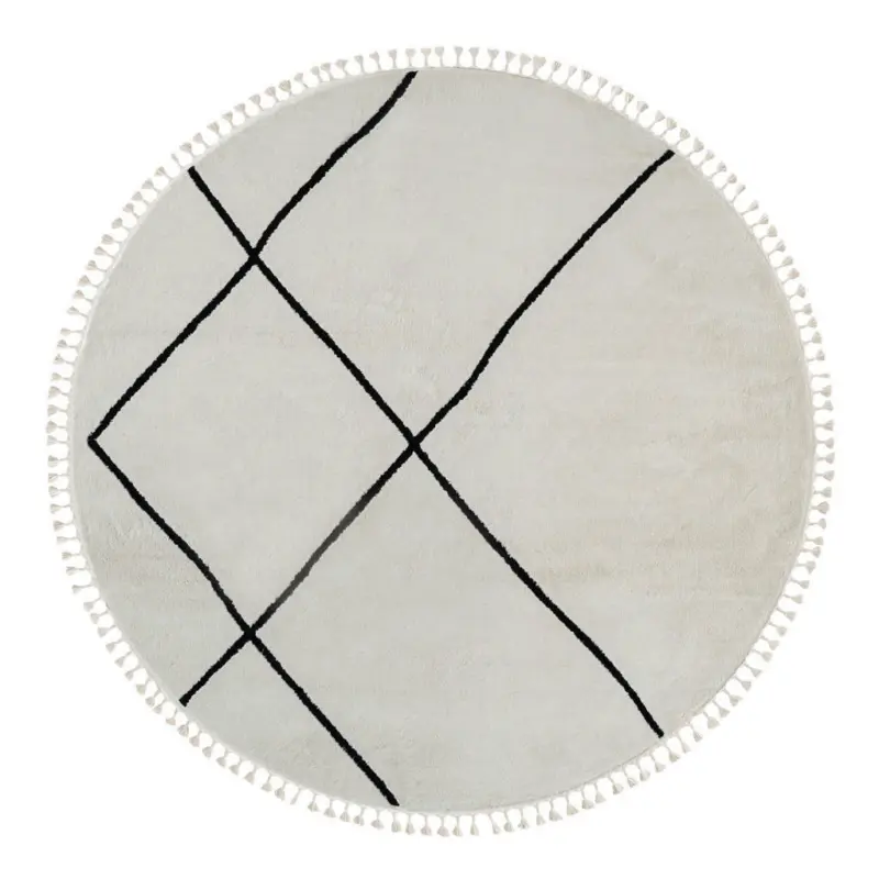 Hochflorteppich Moroccan Oasis