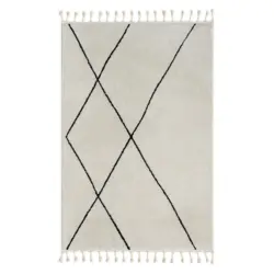 Hochflorteppich Moroccan Oasis