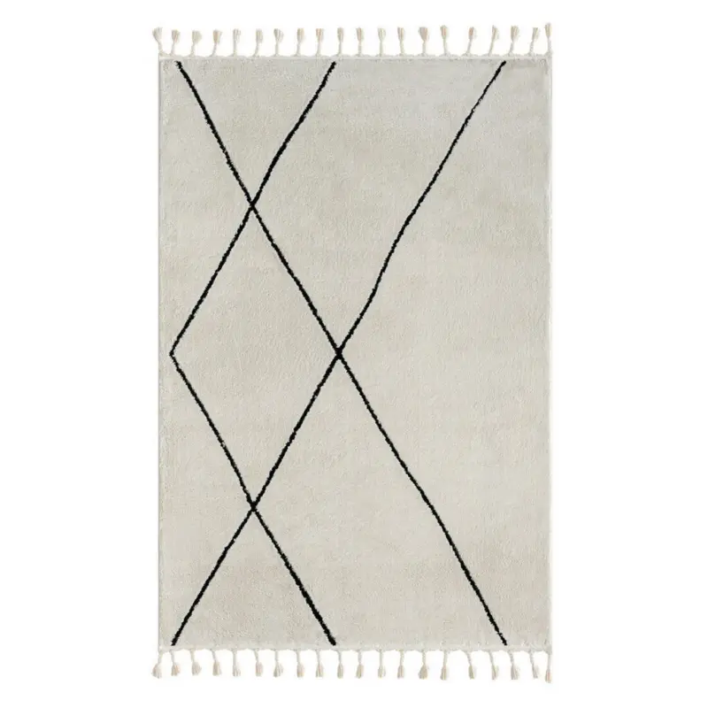 Hochflorteppich Moroccan Oasis