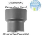Hornbach Ofenrohr-Erweiterung Bertrams Ø 150-180 mm senotherm UHT-Hydro gussgrau
