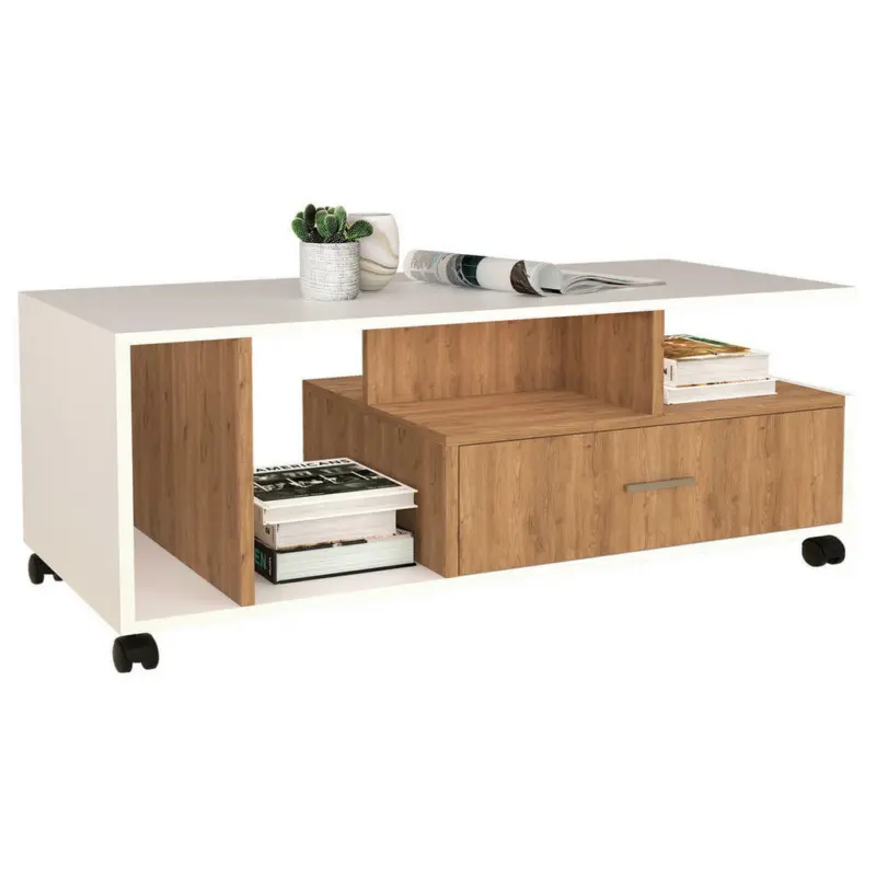 Couchtisch in Holzwerkstoff 112/50/42 cm