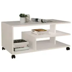 Couchtisch in Holzwerkstoff 90/50/40 cm