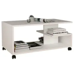 Couchtisch in Holzwerkstoff 90/50/38 cm