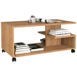 Couchtisch in Holzwerkstoff 90/50/38 cm