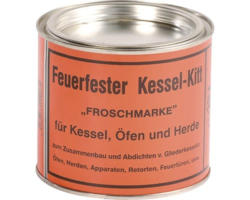 Feuerfester Kesselkitt Bertrams 1 kg