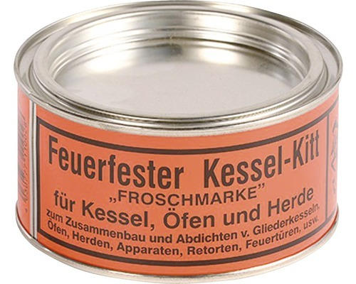 Feuerfester Kesselkitt Bertrams 0,5 kg