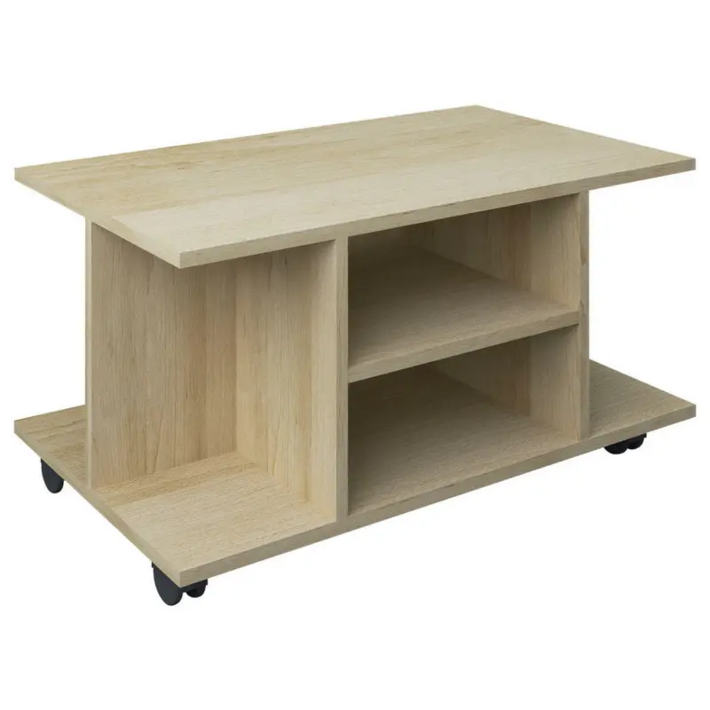 Couchtisch in Holzwerkstoff 80/40/40 cm