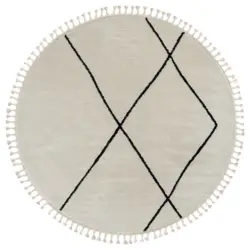 Hochflorteppich Moroccan Oasis