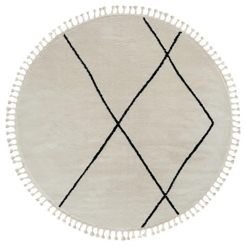 Hochflorteppich Moroccan Oasis