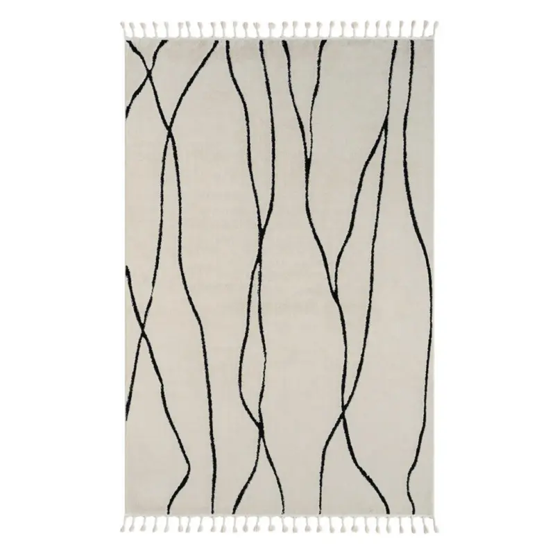 Hochflorteppich Moroccan Serenity