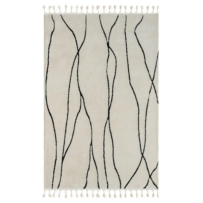 Hochflorteppich Moroccan Serenity