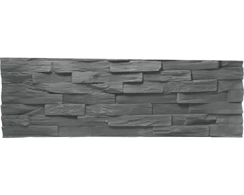 Gips Verblendstein Klimex Ultra Fit 19,8x58,5 cm grau