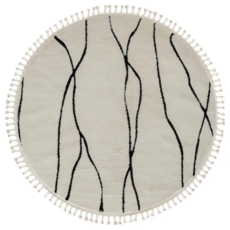 Hochflorteppich Moroccan Serenity